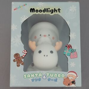 Moodlight Santa & Turbo - Warm White. New